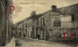 FRANCIA. FRANCE. MONCRABEAU - 47 - Rue Principale - Andere & Zonder Classificatie