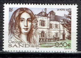 Bicentenaire De La Naissance De L'écrivain George Sand - Neufs