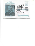 Romania - Postal St.cover Used 1987(19) -  125 Years Since The Foundation Of The Romanian Science Society (1862-1987) - Postwaardestukken