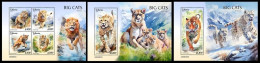 Liberia 2023 Big Cats.  (307) OFFICIAL ISSUE - Felinos