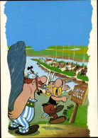 Artiste CPA Uderzo, Asterix Und Obelix, Hinkelstein, Lutece, Paris - Otros & Sin Clasificación