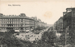 AUTRICHE - Wien - Schottenring - Animé - Carte Postale Ancienne - Wien Mitte