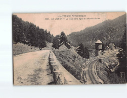 LE LIORAN : La Route Et La Ligne Du Chemin De Fer - état - Other & Unclassified