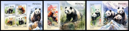 Liberia 2023 Pandas.  (309) OFFICIAL ISSUE - Osos