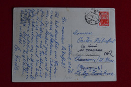 Signed From Taschkent To G. Rebuffat Annapurna 1950 Escalade Mountaineering - Sportspeople