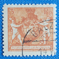 1920 Zu  47A / Mi 47B / YT 46A Obl. Zu 12 CHF Voir Description - Used Stamps