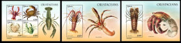 Liberia 2023 Crustaceans.  (311) OFFICIAL ISSUE - Crustacés