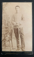 Cdv Militaire 2éme Régiment Des Hussards - Cdv Brion à Marseille - Anciennes (Av. 1900)