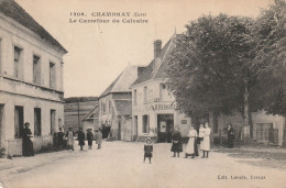 Chambray (27 - Eure)  Le Carrefour Du Calvaire - Otros & Sin Clasificación