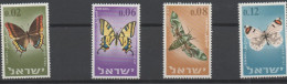 ISRAÊL Papillons - Vlinders - Butterflies XX - Nuevos (sin Tab)