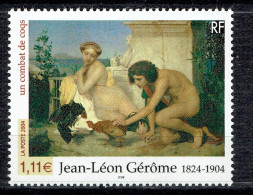 Jean-Léon Gérôme : "un Combat De Coqs" - Ongebruikt