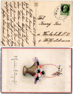 Bayern 1915, Reservestempel MURNAU R Auf Ostergruss-AK. - Lettres & Documents
