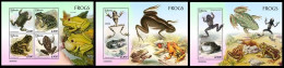 Liberia 2023 Frogs.  (315) OFFICIAL ISSUE - Ranas