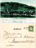 Bayern, Aushilfs-L2 SCHAITTACH MKT. 20. Dec. Klar Auf Farb-AK M. 5 Pf. Selten!! - Storia Postale