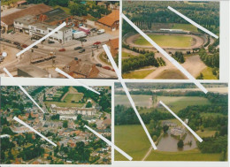 4 X Heusden- Zolder  : --- 4 Luchtfoto's - Places