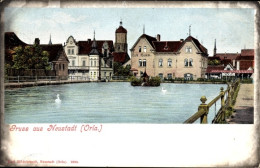 CPA Neustadt An Der Orla, Konditorei Und Cafe Von Robert Klemm, Teich - Other & Unclassified