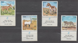 Israël Protection De La Nature XXX 1971 - Unused Stamps (with Tabs)