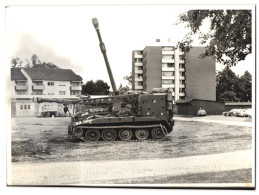 Fotografie Bergepanzer & Haubitze M-578, Panzer Der Bundeswehr  - War, Military