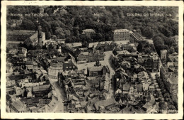 CPA Weimar In Thüringen, Fliegeraufnahme, Goethes Gartenhaus, Schloss, Markt - Other & Unclassified