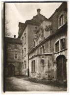 Fotografie W. Apel, Berlin, Ansicht Ellingen, Partie Am Schloss  - Sonstige & Ohne Zuordnung