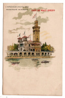 Monaco , Monté Carlo , Exposition Universelle 1900 , Carte Illustrée Publicitaire Café De Malt Kneipp - Altri & Non Classificati