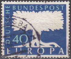 1957 - ALEMANIA - REPUBLICA FEDERAL - EUROPA - YVERT 141 - Gebraucht