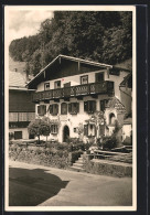 AK St. Wolfgang Am Wolfgangsee, Gasthaus Henn, Markt 22  - Other & Unclassified