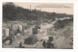 TROCHE  91  LA CARRIÈRE DE LA TROCHE D'OÙ PROVIENNENT LES MATÉRIAUX DE VIABILITÉ AINSI QUE LA MEULIÈRE ET LE SABLE - Sonstige & Ohne Zuordnung