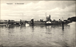 CPA 's Gravendeel Südholland, Veerpont - Other & Unclassified