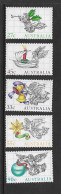 AUSTRALIE 1985 NOEL-DECORATIONS-BATEAUX  YVERT N°927/930 NEUF MNH** - Navidad