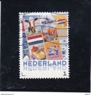 Netherlands Pays Bas Used - Personnalized Stamps