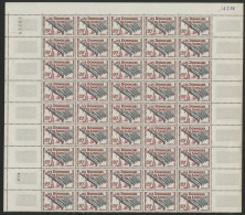 N° 1220 20 Fr DON DU SANG Panneau De 45 Ex. Neufs ** (MNH) Cote 45 € Voir Suite - Full Sheets