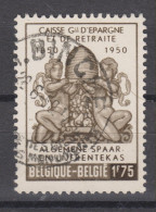 COB 826 Oblitération Centrale BINCHE - Gebraucht