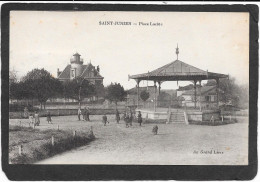 87 SAINT JUNIEN - Place Lacôte - Kiosque à Musique - Saint Junien