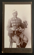 Cdv Militaire -  Gardehusar - Hussard Danemark - Cdv Johannes Olsen - Anciennes (Av. 1900)