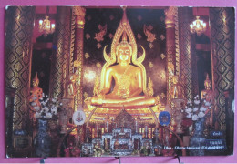 Thaïlande - Pitsanuloke - Pailyn Hotel - Phra - Phuttachinnaraat - Beaux Timbres - Thaïland