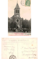 77 - MONTCEAUX-LES-MEAUX - L Eglise, Un Jour De Mariage - Other & Unclassified