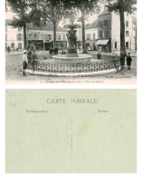 77 - CROUY-SUR-OURCQ - Place Du Marché - Other & Unclassified