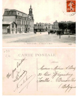 93 - NOISY-LE-SEC - La Place De La Mairie - Noisy Le Sec