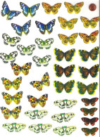 Lot Chromos Découpis : Papillons - Other & Unclassified