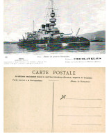 Flotte De Guerre Française - VALMY Garde-côtes Cuirassé - Chocolat Klaus - Other & Unclassified