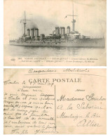 Marine Nationale - EDGAR QUINET - Croiseur Cuirassé - Other & Unclassified