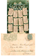 Calendrier 1905 - Other & Unclassified