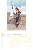 Publicité MOKA-LEROUX - Militaire - Personaggi