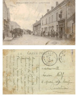 79 - BRION-sur-THOUET - La Rue Principale - Sonstige & Ohne Zuordnung