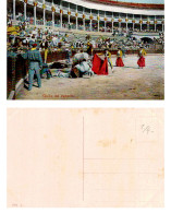 Tauromachie - Lot 3 Cartes - Quite De Caballo - Picanto - La Puntilla - Toros