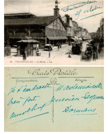 77 - FONTAINEBLEAU - Le Marché - Fontainebleau