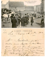 45 - LES BORDES - Chasse à Courre En Forêt D'Orléans - Avant La Messe De Saint-Hubert - Autres & Non Classés