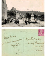 02 - PAVANT - Rue Principale Et Le Monument - Other & Unclassified