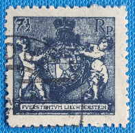 1920 Zu  49A / Mi 49B / YT 48A Obl. Zu 45 CHF Voir Description - Gebraucht